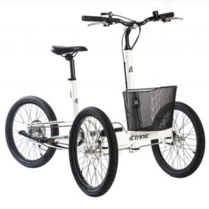 cargo bike trike city