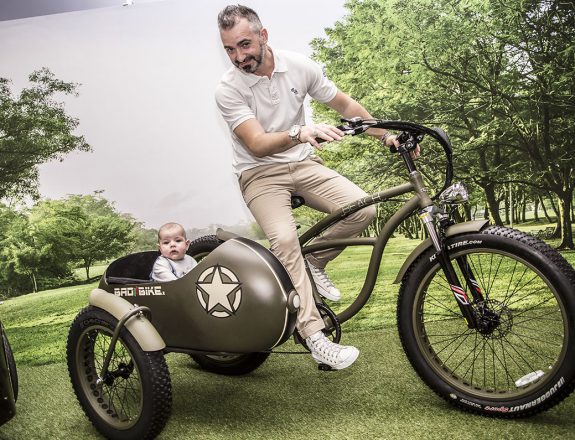 Sidecar per avere al proprio fianco il proprio compagno di viaggio.