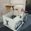 Trikego box artigianale colore beige