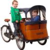 babboe-cargobike-trasporto bambini-4 bambini-bambini-pioggia