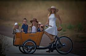 babboe-cargobike-trasporto bambini-4 bambini-bambini-uso quotidiano