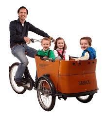 babboe-cargobike-trasporto bambini-4 bambini