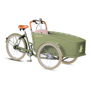 cargobike-johnny loco-trasporto bambini-trasporto animali
