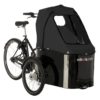 nihola-Family-cargo-bike-black-hood1