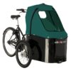 nihola-Family-cargo-bike-green-hood1