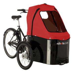 nihola-Family-cargo-bike-red-hood1