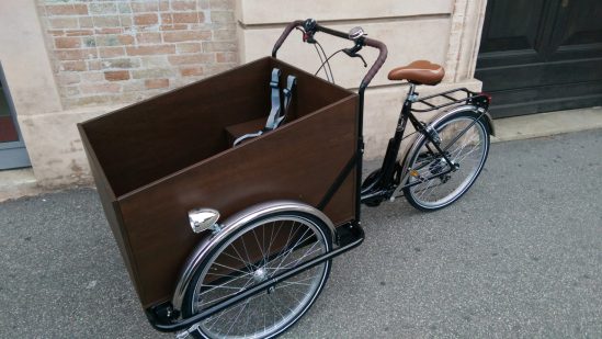 trikego-cargo bike-bicicletta da carico-trasporto bambini- bicicletta trasporto bambini