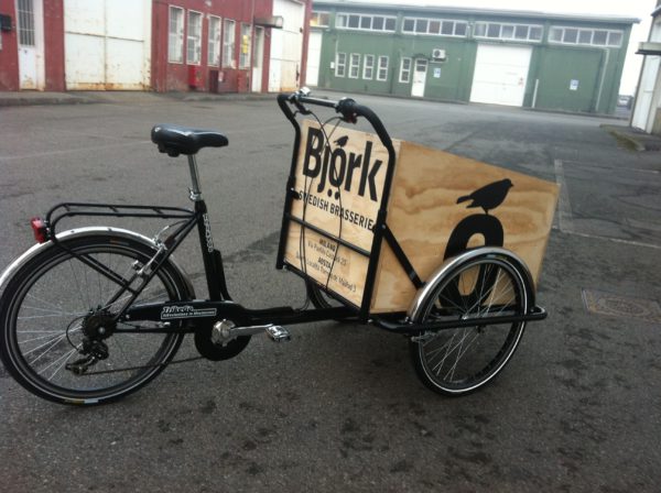 Cargo bike da lavoro - Manolo Bikes