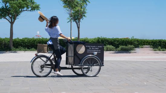 trikego-cargobike-bicicletta da carico-trasporto merci-trasporto bambini-box personalizzabile