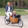 Babboe-cargobike-trasporto animali-trasporto bambini-10