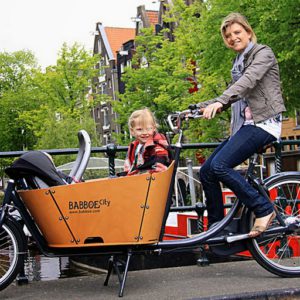 Babboe-cargobike-trasporto animali-trasporto bambini-14