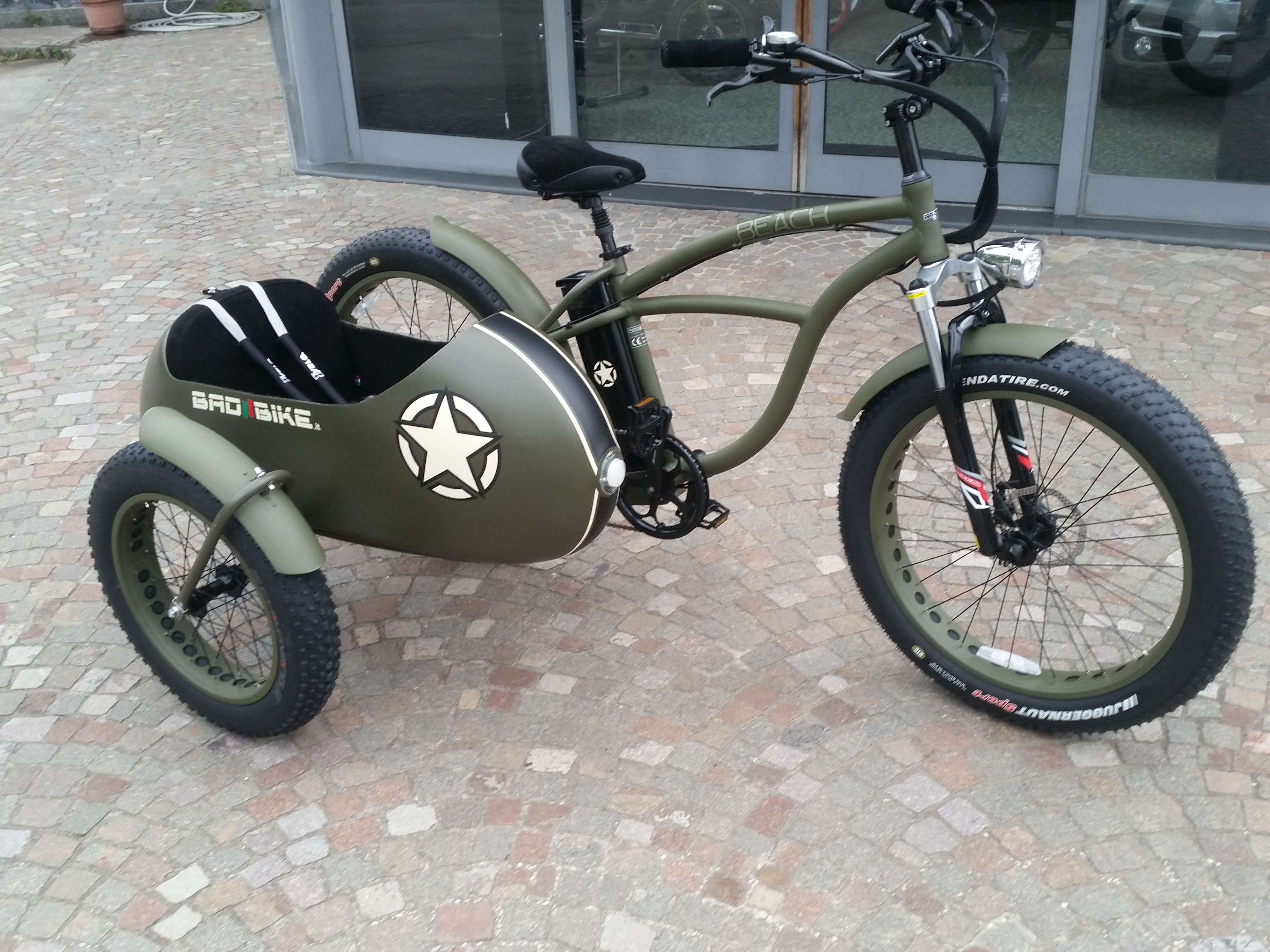 bad bike sidecar