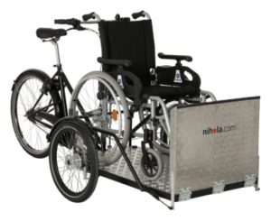 Flex cargo bike-trasporto sedia a rotelle-carrozzina-03