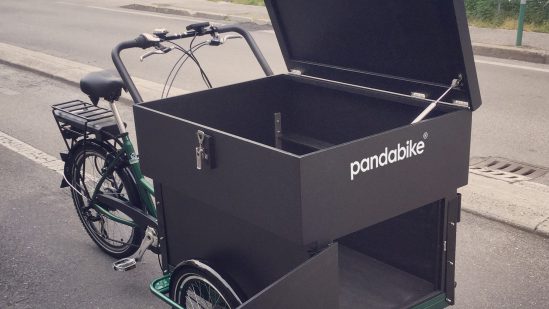 Minivan-panda bike-cargo bike-trasporto bambini-trasporto animali-lavoro