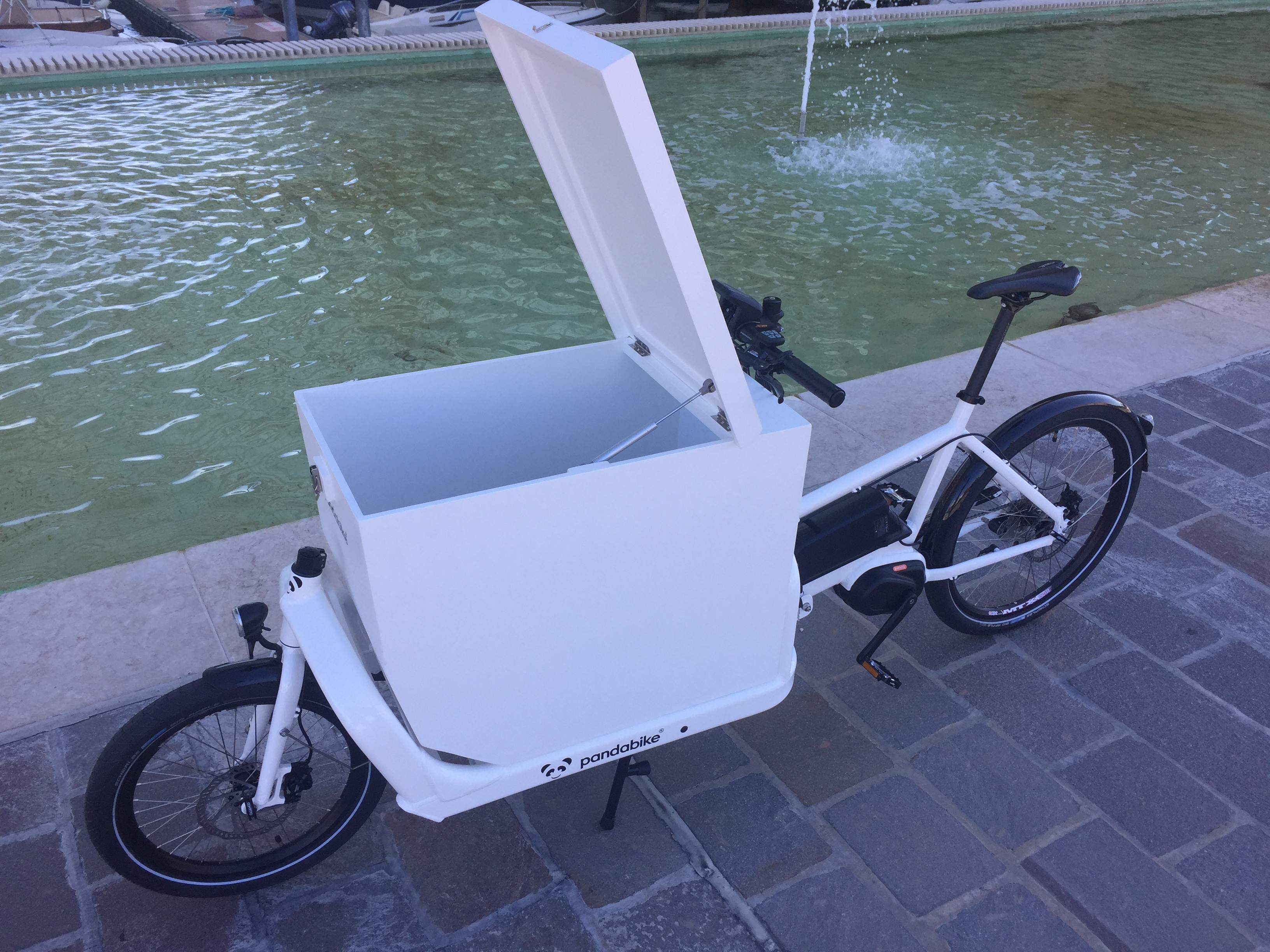 Panda Bike-2 ruote cargobike-bici da carico-trasporto bambini-trasporto animali-06