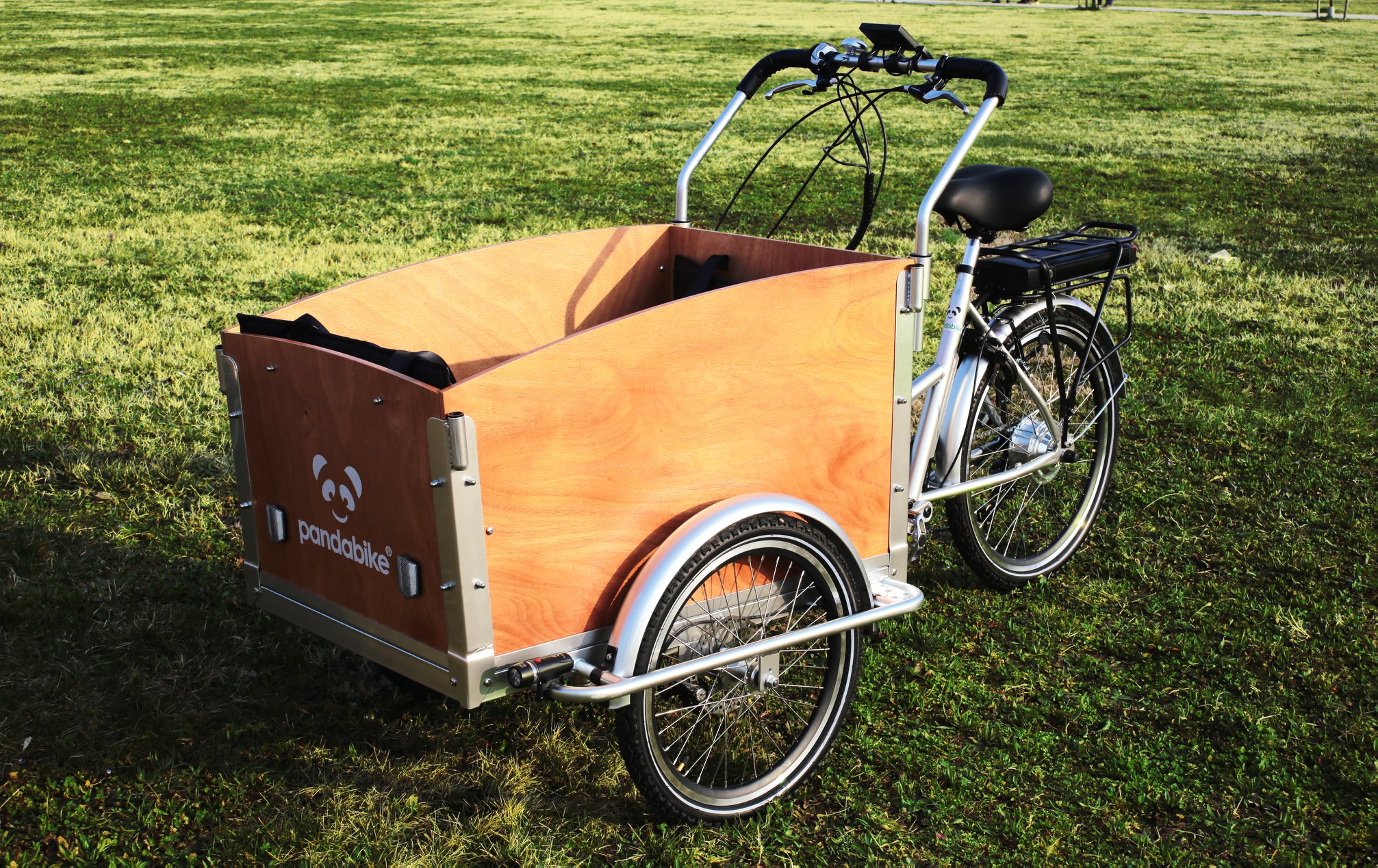 Panda Bike-2 ruote cargobike-bici da carico-trasporto bambini-trasporto animali-09