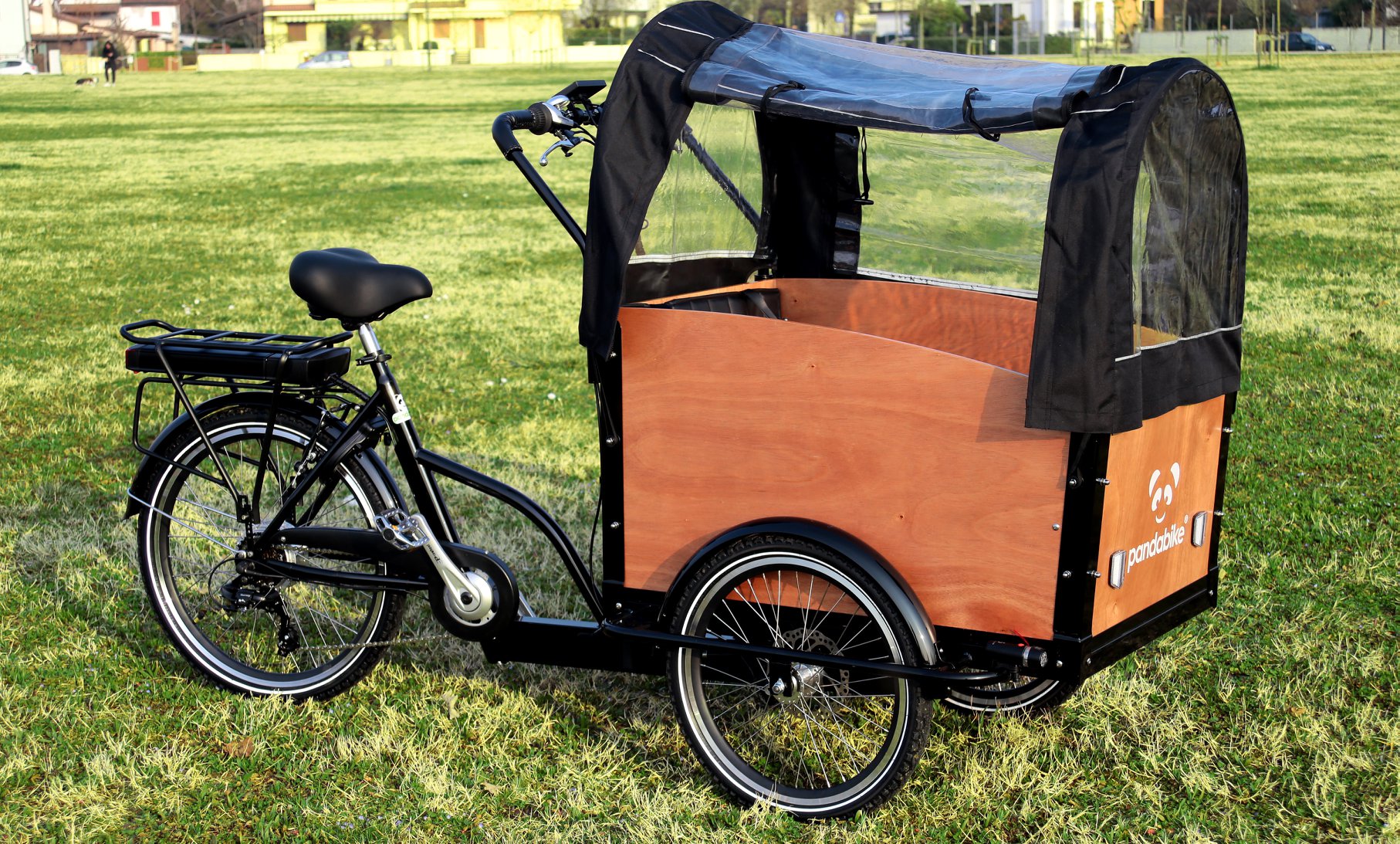 Panda Bike-2 ruote cargobike-bici da carico-trasporto bambini-trasporto animali-11