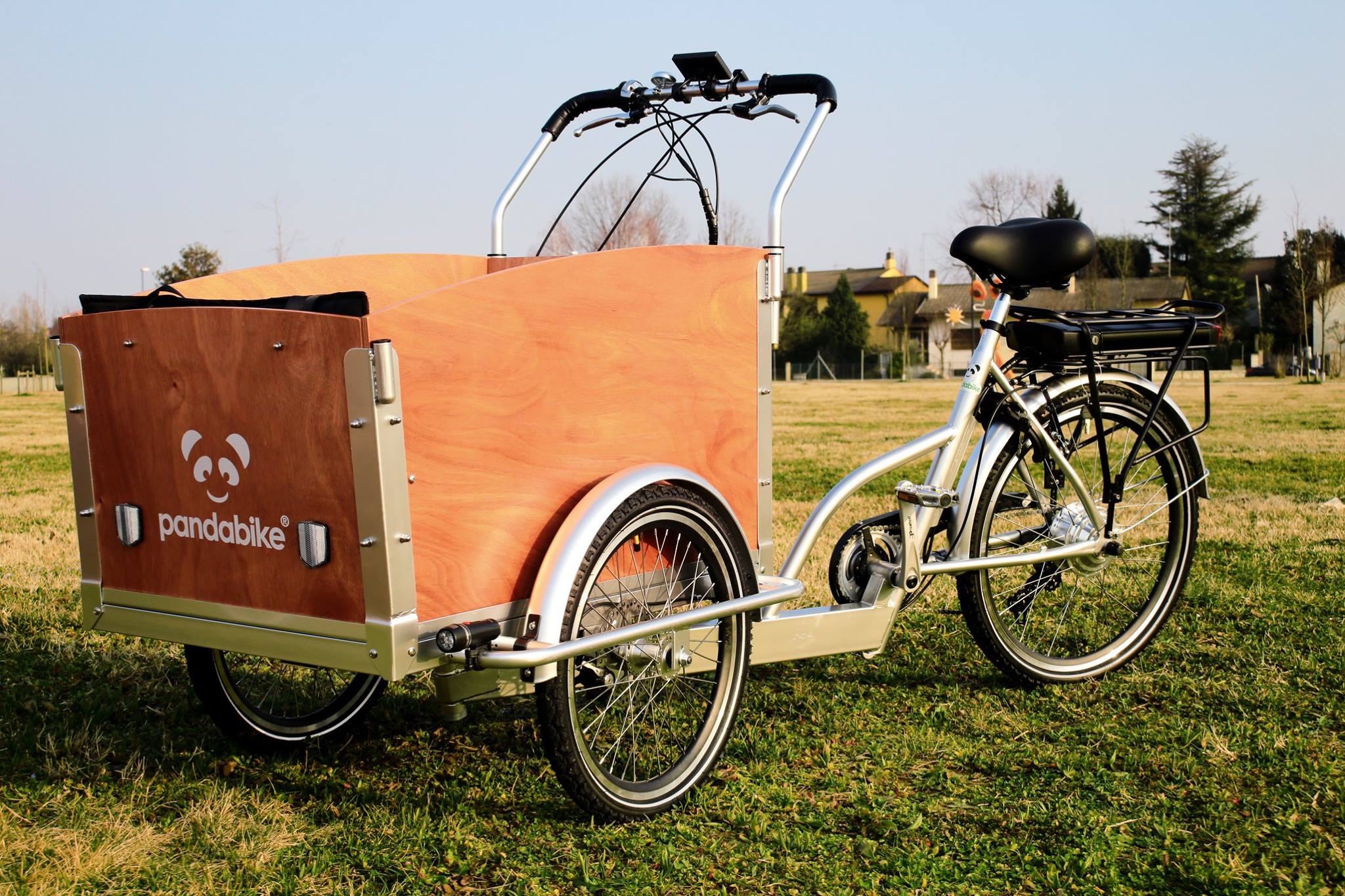Panda Bike-2 ruote cargobike-bici da carico-trasporto bambini-trasporto animali-12