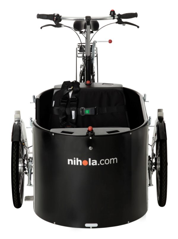 nihola 4.0 cargo bike ex. hood