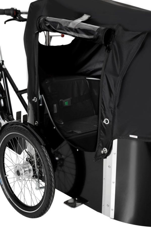 nihola 4.0 cargo bike - opening