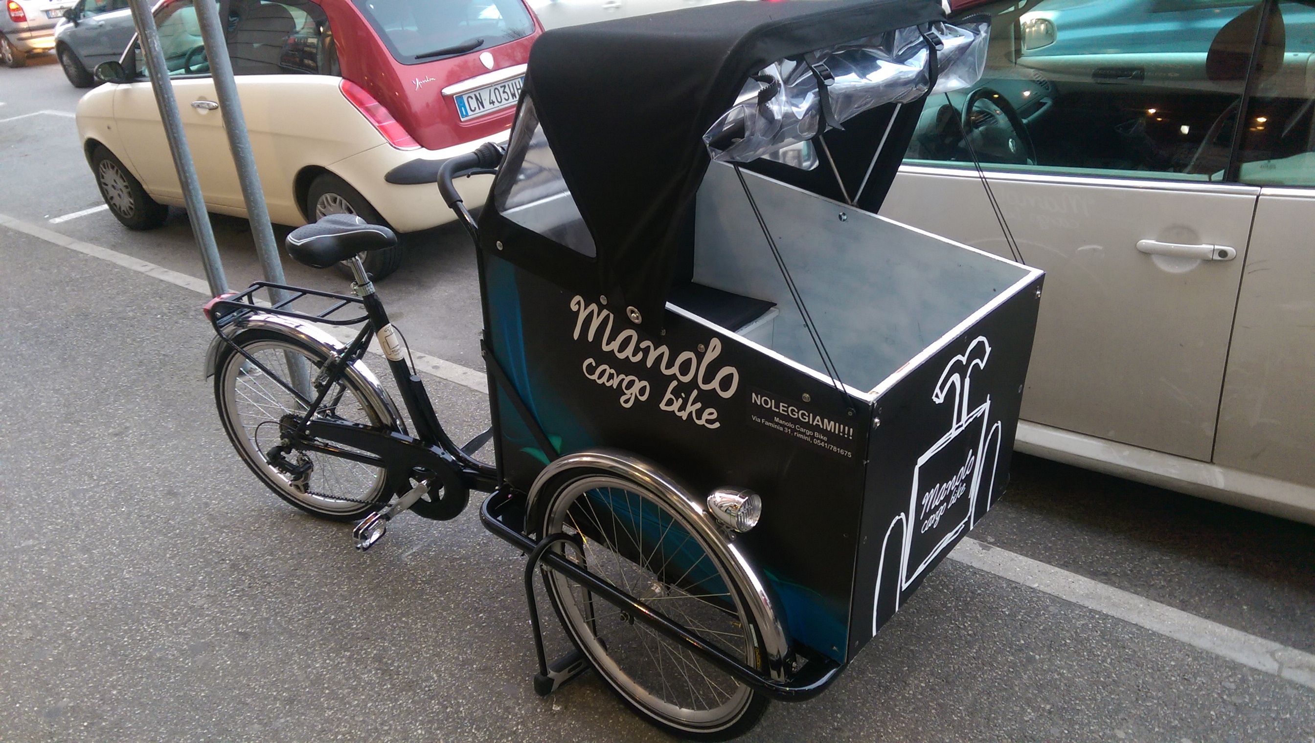 Cargo Bike per Animali - Manolo Bikes