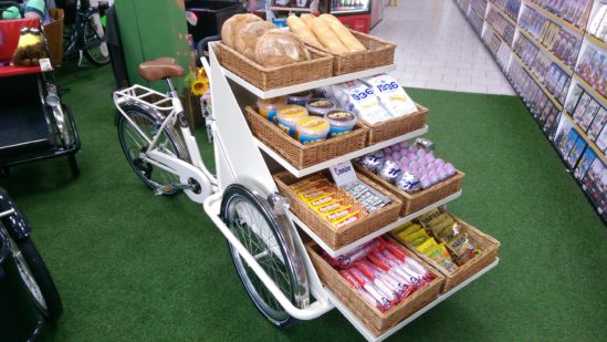 trikego-cargo bike-bicicletta da carico-trasporto bambini- bicicletta trasporto merci