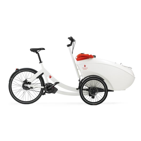 triobike mono e mid drive enviolo white side