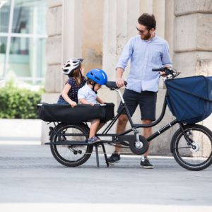 Bicicapace nera