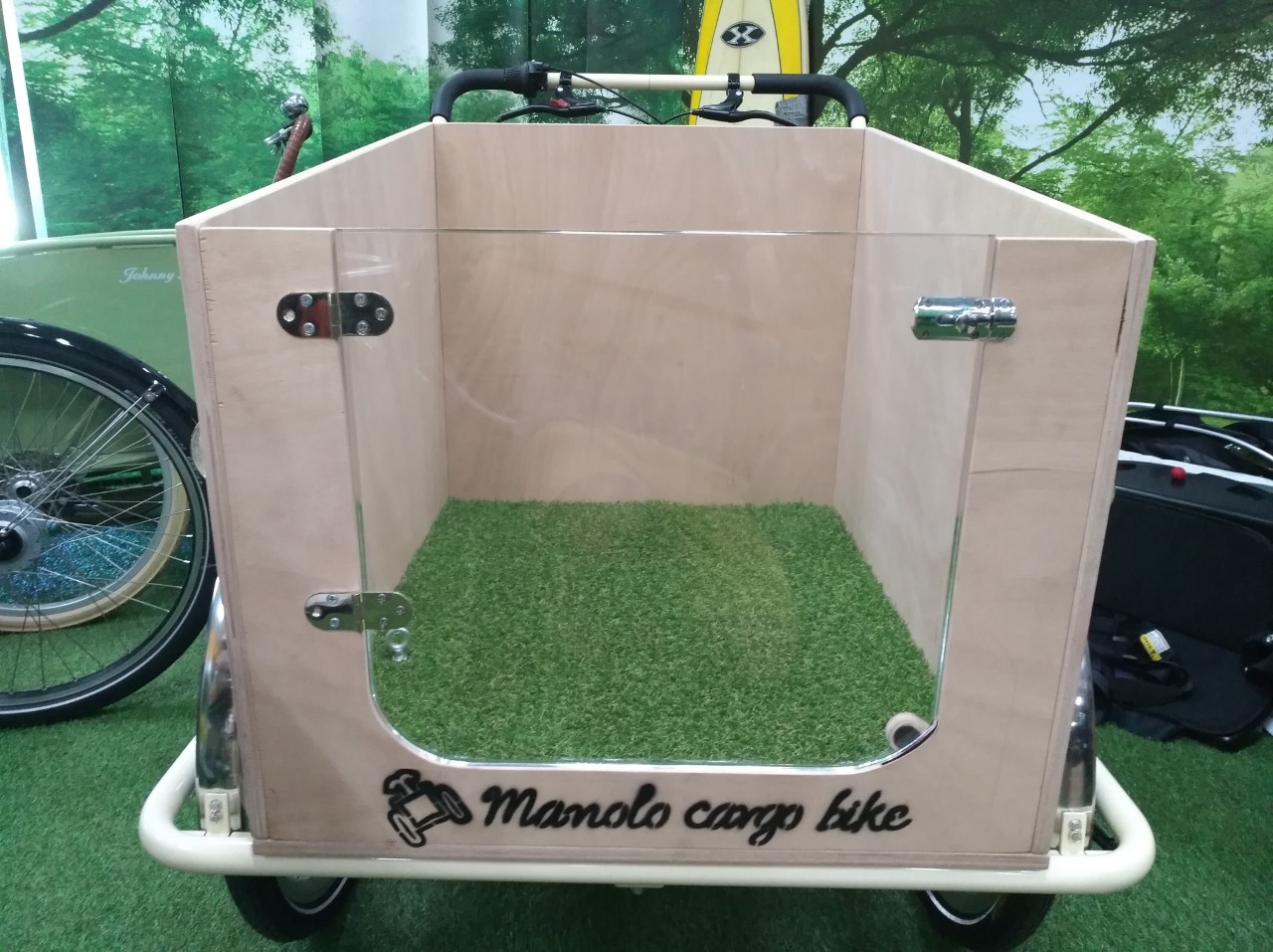 box sportello trasparente-dog-cane