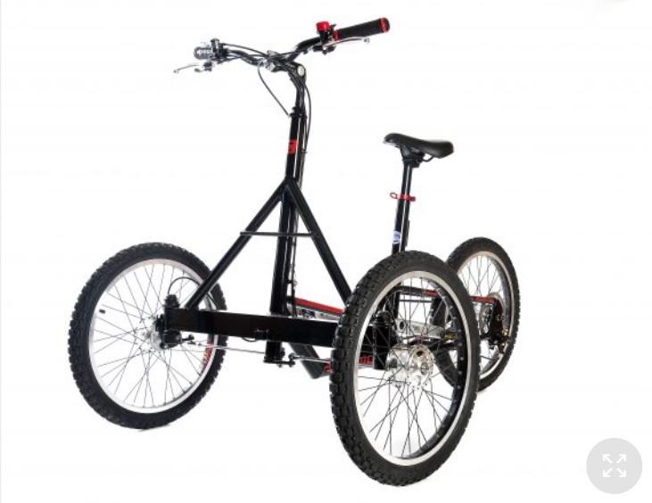 Adventure Trike No-electric 02