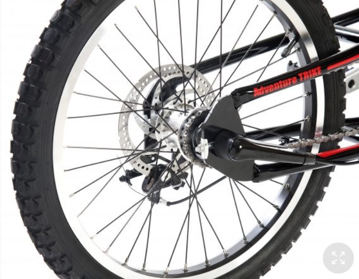 Adventure Trike No-electric 03
