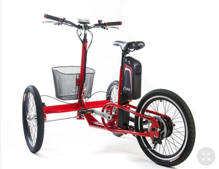 City Trike Electric 01