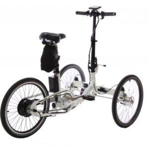 Folding Trike Electric (bag battery) 01