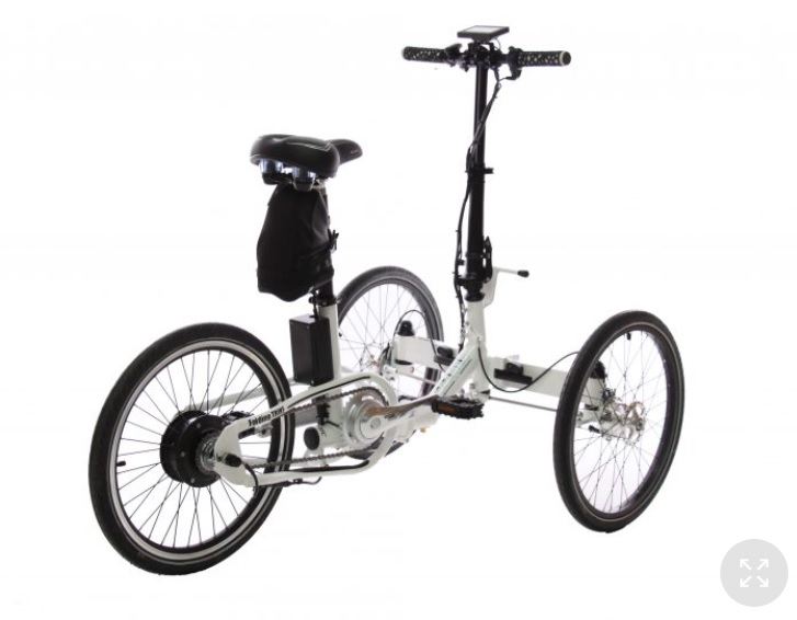 Folding Trike Electric (bag battery) 01