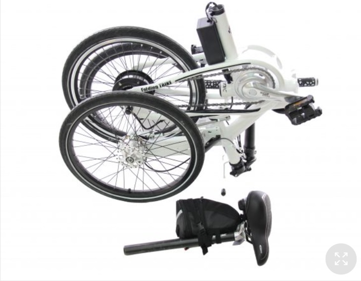Folding Trike Electric (bag battery) 02