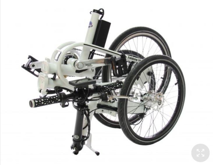 Folding Trike Electric (bag battery) 03