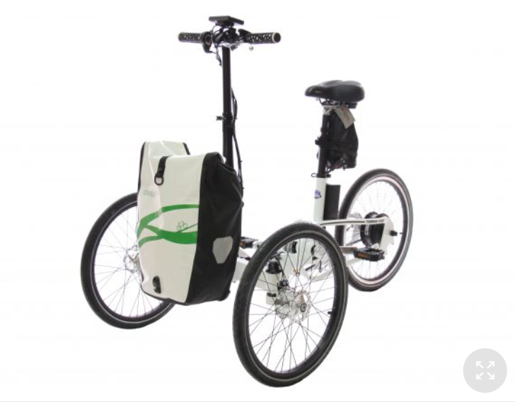 Folding Trike Electric (bag battery) 04