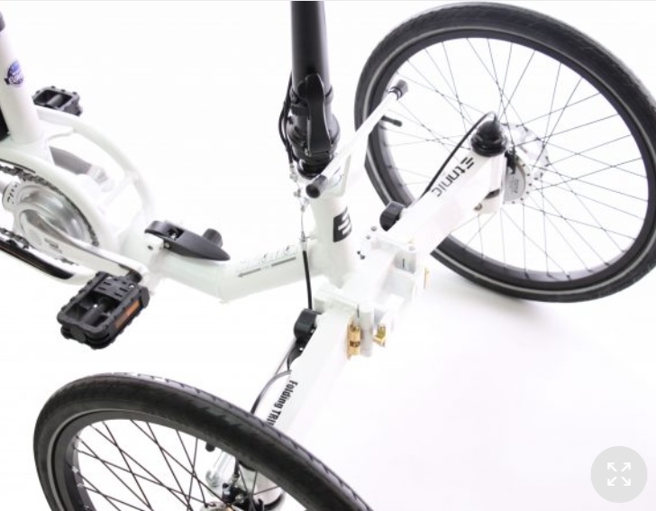 Folding Trike Electric (bag battery) 06