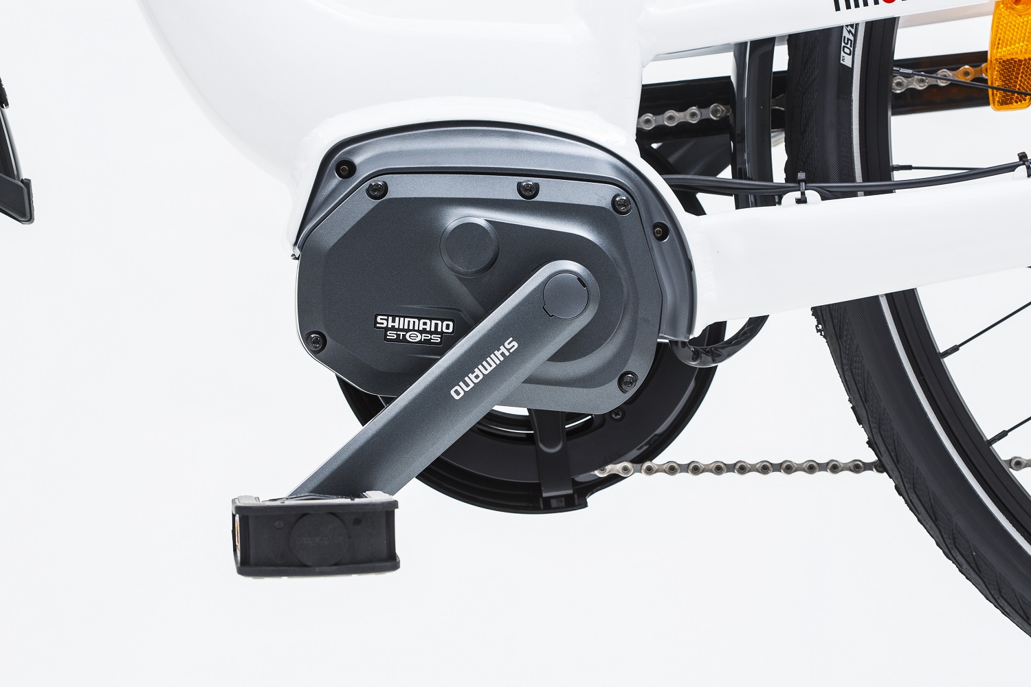 1.Shimano E-steps E06000 electric system