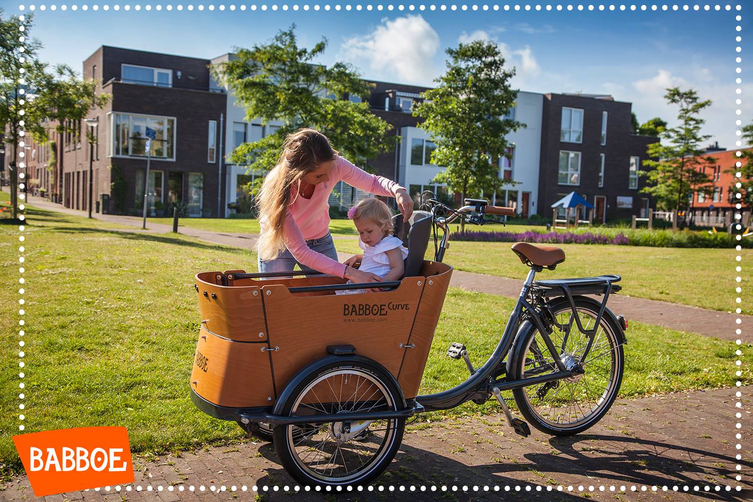 babboe-cargobike-trasporto bambini-4 bambini-bambini-elettrica-01