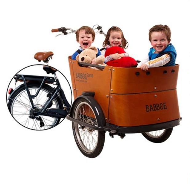 babboe-cargobike-trasporto bambini-4 bambini-bambini-elettrica-07