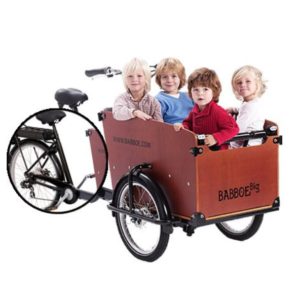 babboe-cargobike-trasporto bambini-4 bambini