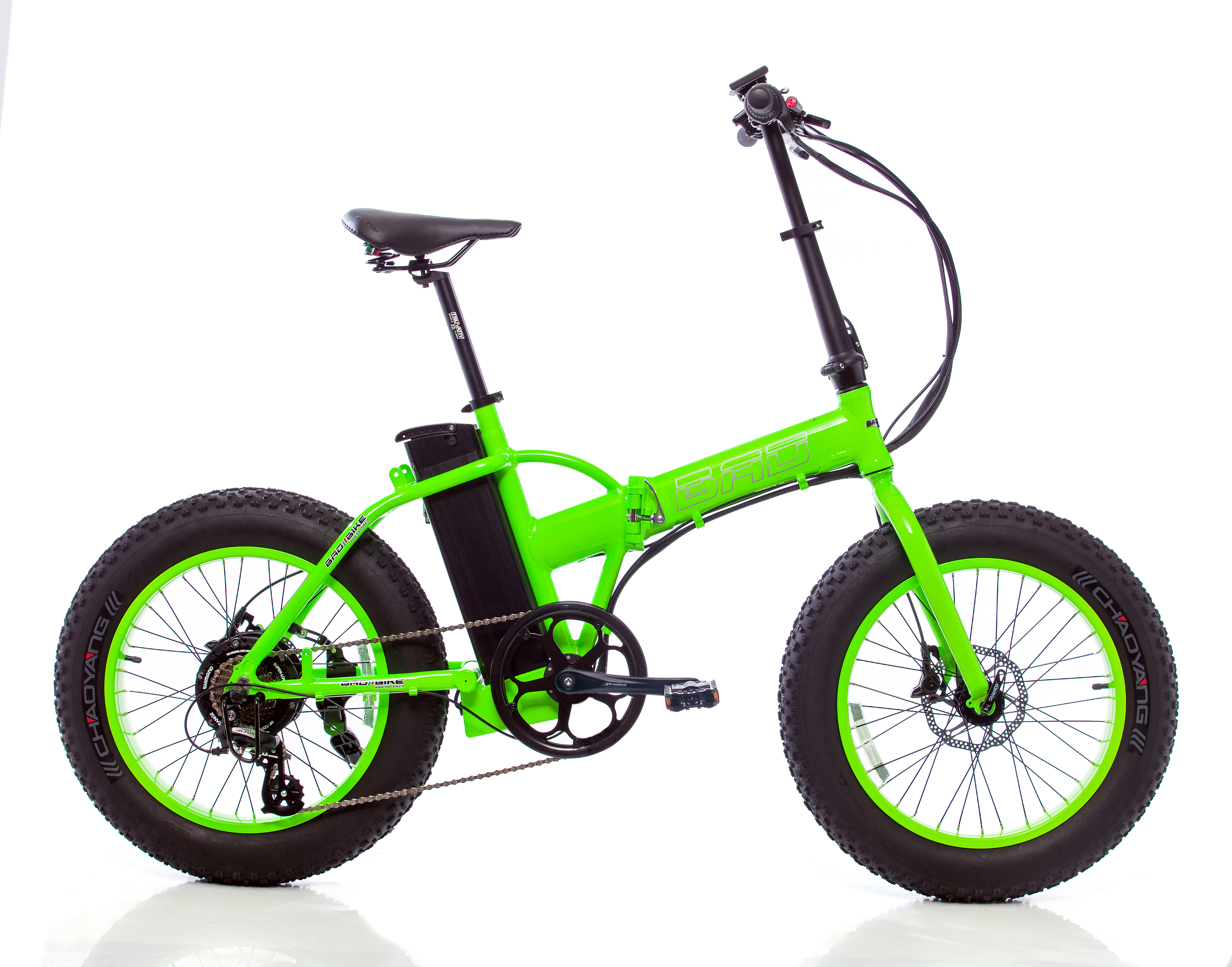 Bad elettrica e pieghevole - Manolo Bikes