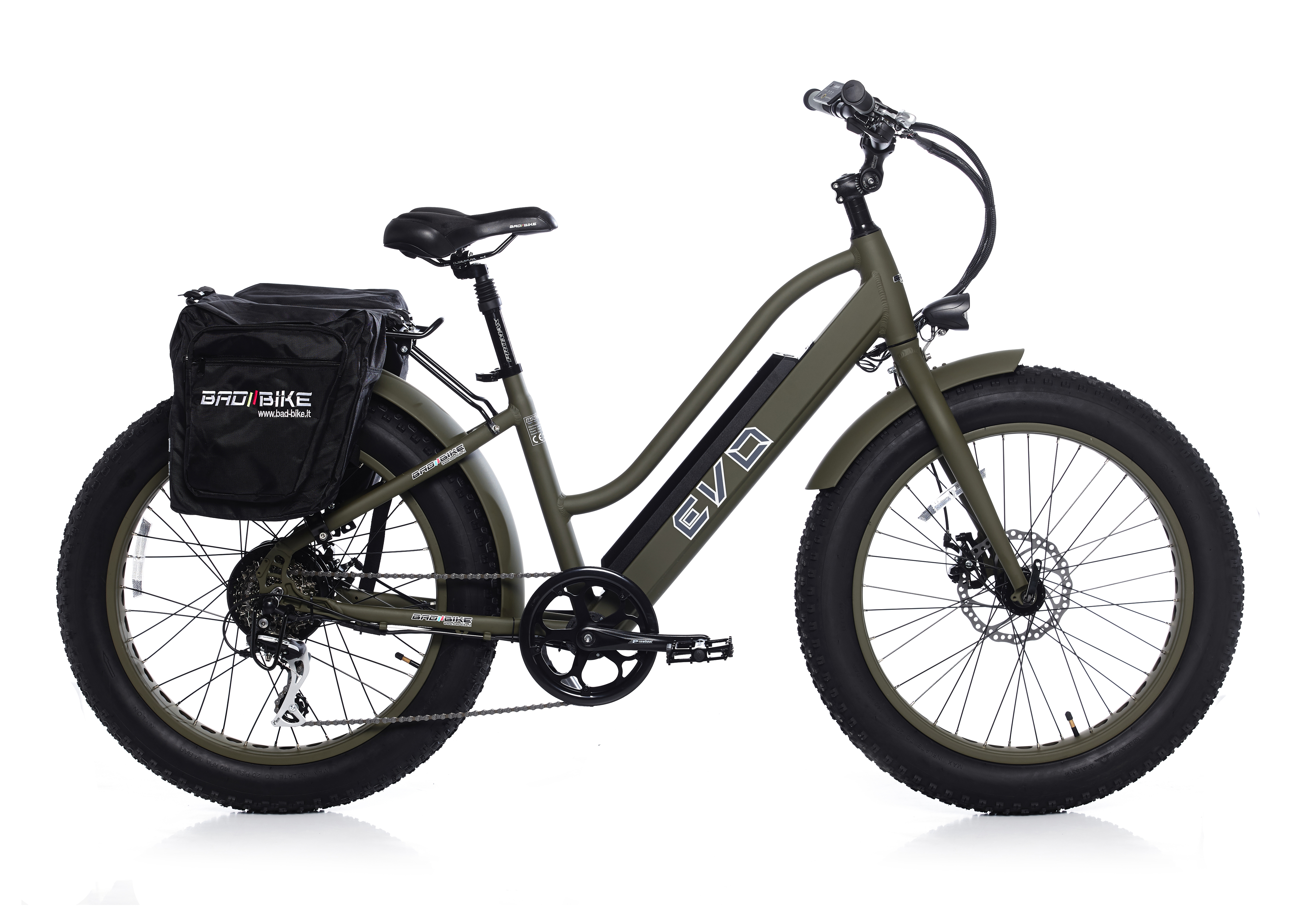 Evo Fat Bike elettrica - Manolo Bikes