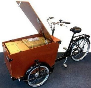 Cargo bike da Lavoro