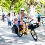 Mamma in CargoBike  per un pomeriggio: