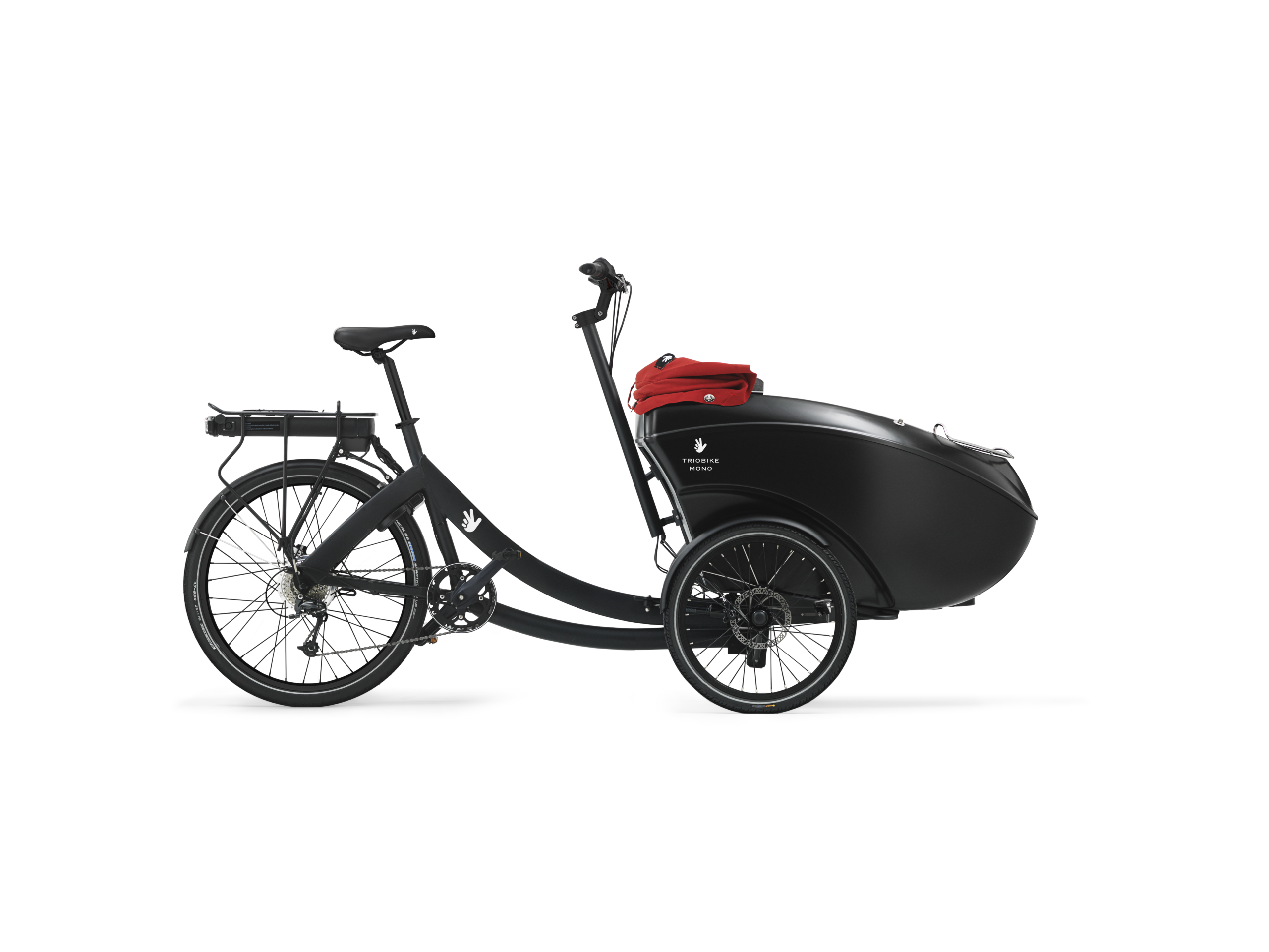 mono rear drive black lights