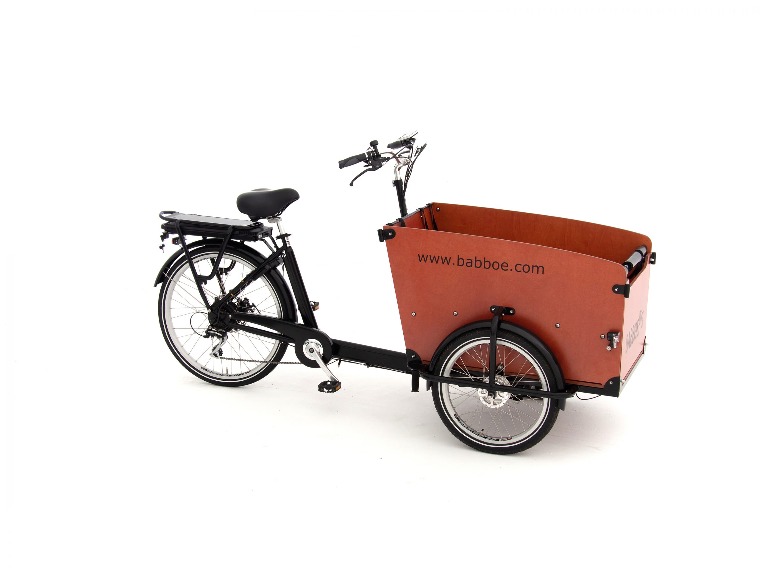Cargo bike Babboe Big-E