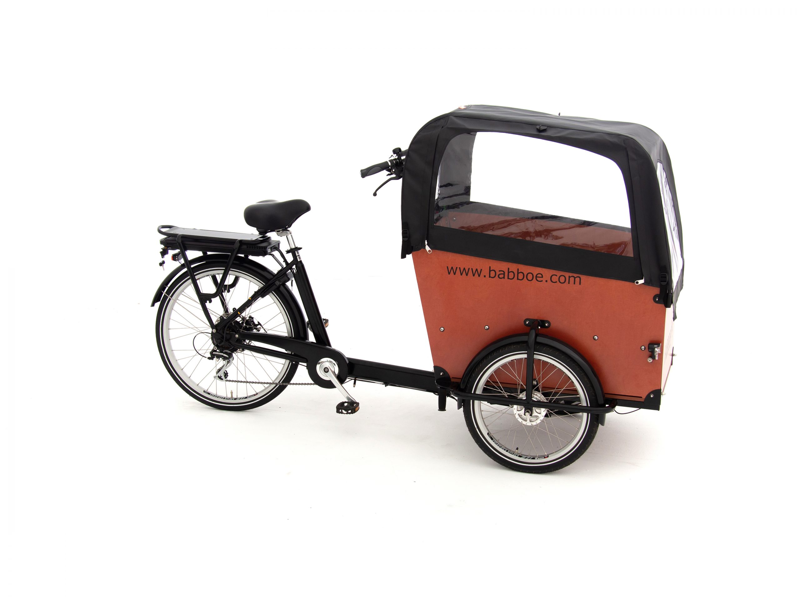 Cargo bike Babboe Big-E