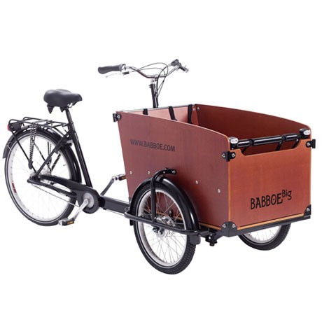 Cargo bike Babboe Big